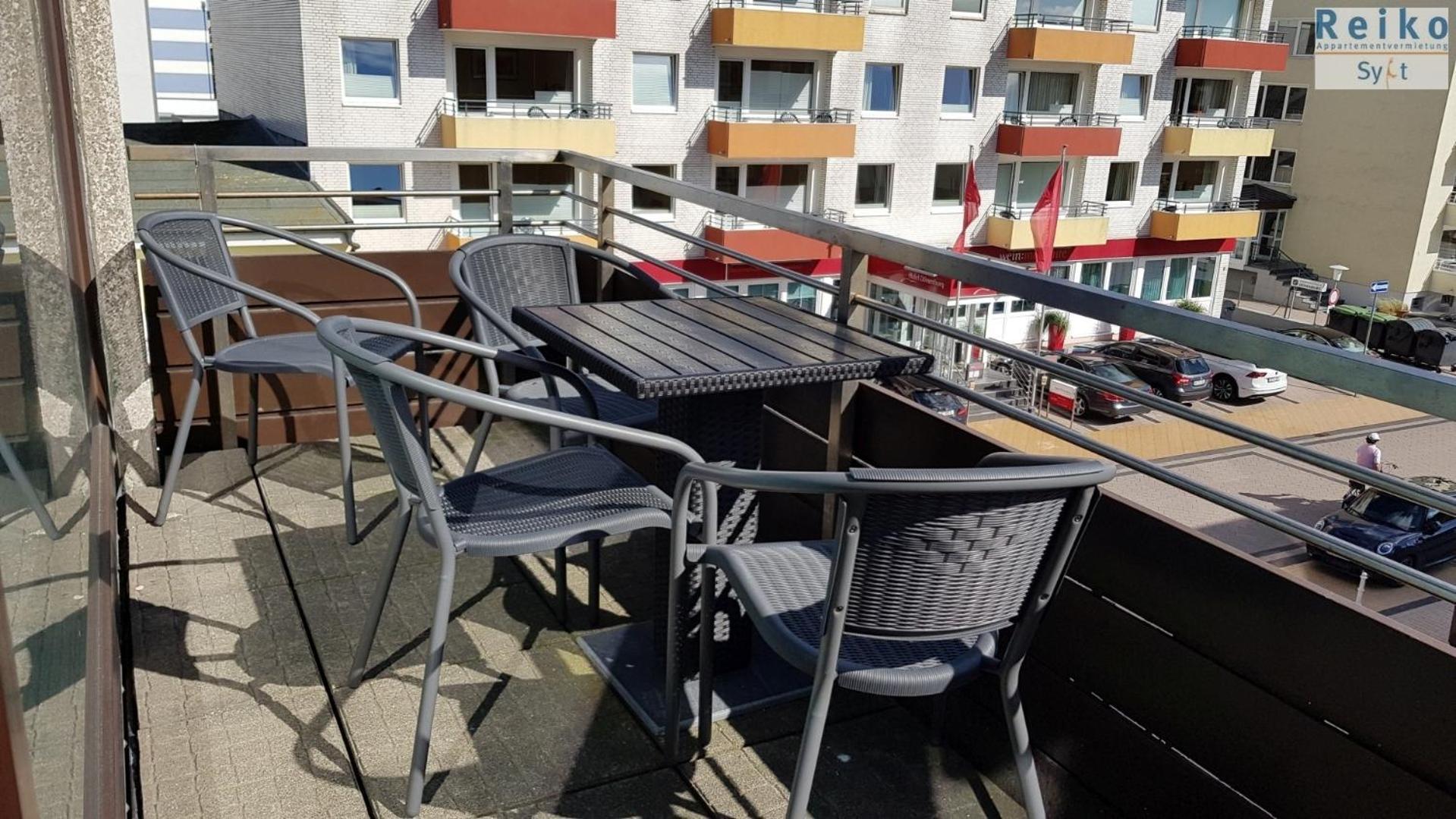4-13, Friedrichstr 35, Sehr Strandnah Mit Sonnigen Suedbalkon, 2 Zi Вестерланд Экстерьер фото